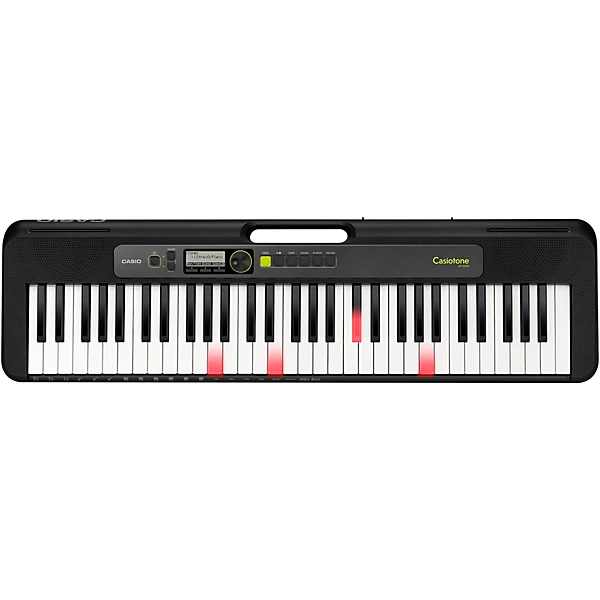 Casio Casiotone LK S250 Lighted 61 Key Digital Keyboard Level 1 Black L68883004001000.gc