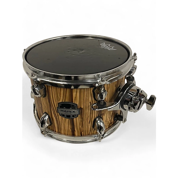 Mapex Used Mapex 4 Piece Limited Edition Mars Series 5 Piece Crossover Shell Pack NATURAL Drum Kit.gc