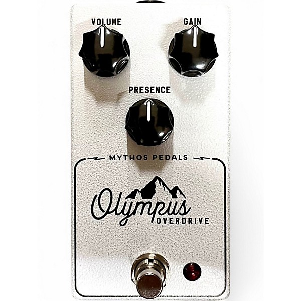 Mythos Pedals Used Mythos Pedals Olympus Overdrive Effect Pedal.gc