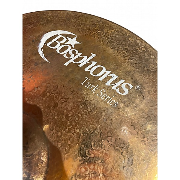 Bosphorus Cymbals Used Bosphorus Cymbals 22in Turk Series Medium Cymbal.gc
