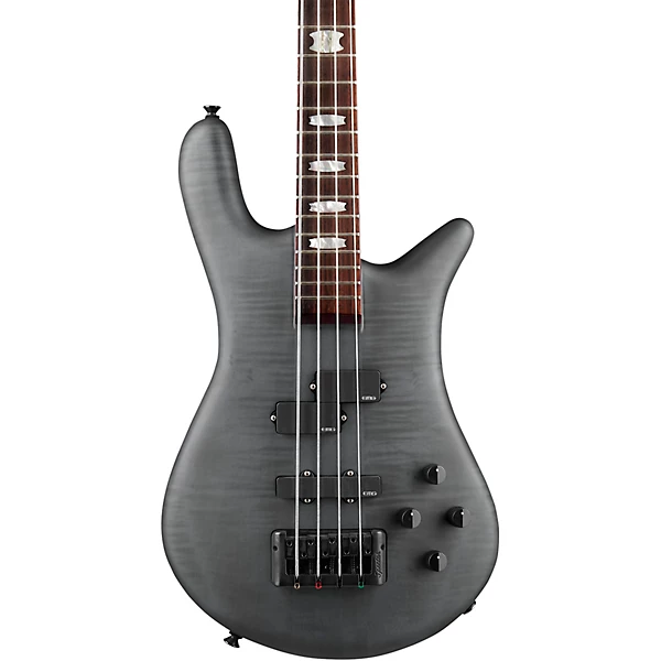 Euro 4 LX Neck Through Electric Bass Black Stain Matte