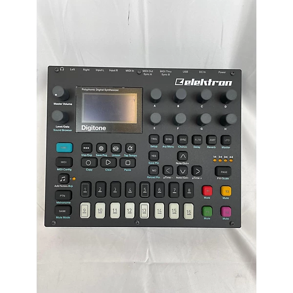 Elektron Digitone Synthesizer