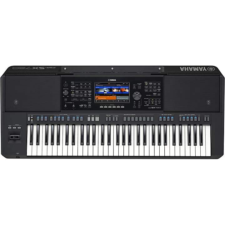 PSR SX720 61 Key Mid Level Arranger Keyboard