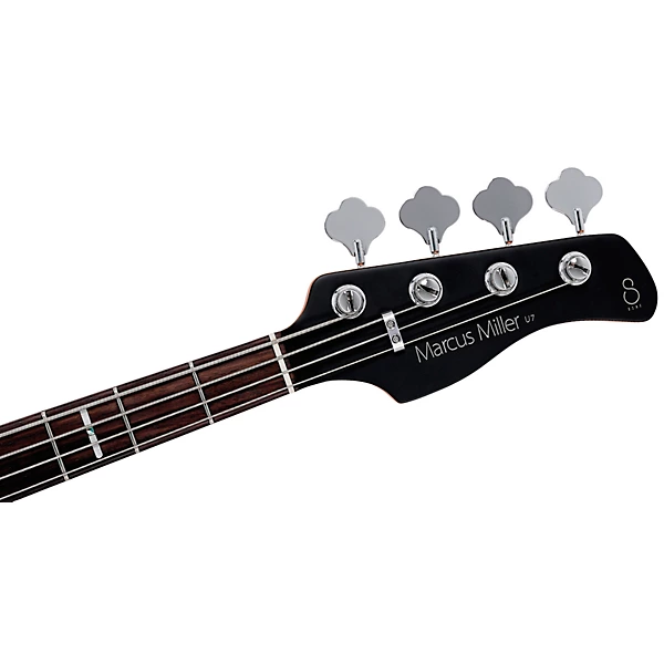 Marcus Miller U7 4 String Electric Bass Black Satin