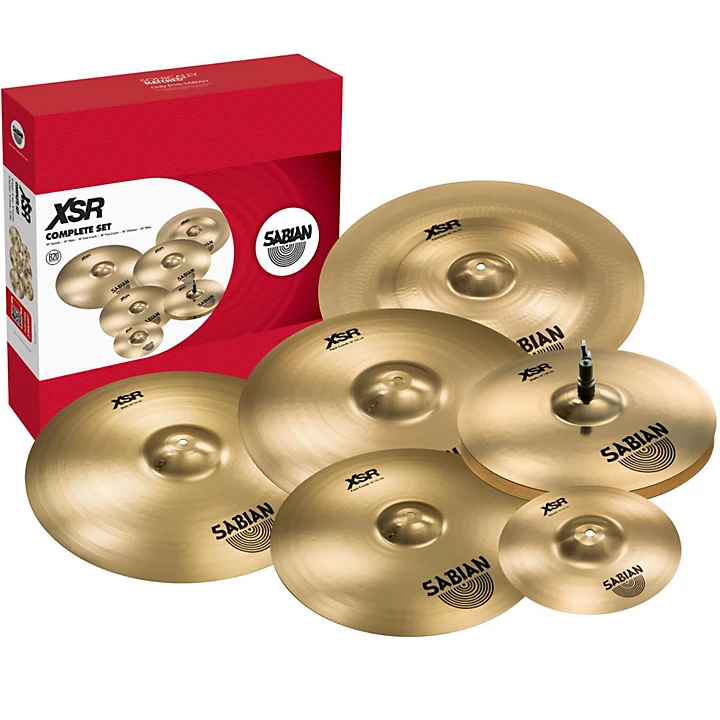 XSR Complete Set Cymbals