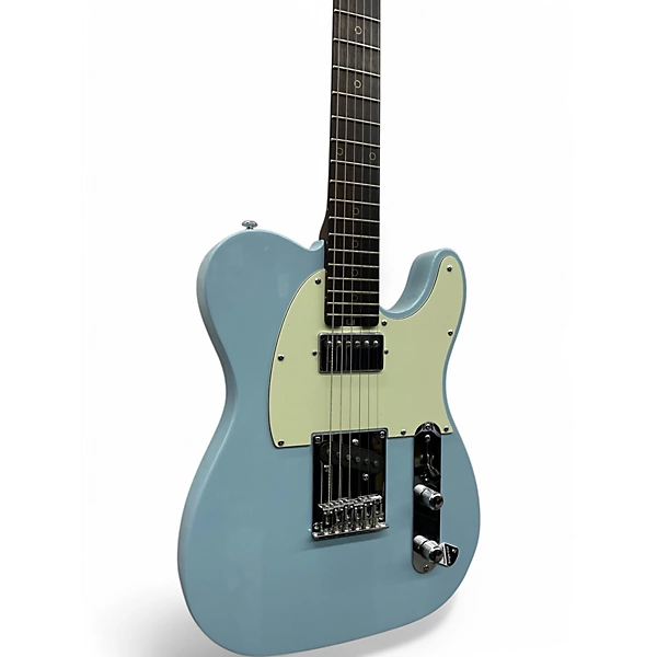 Used Schecter Guitar Research Diamond Series PT Atomic Frost Solid Body Electric Guitar