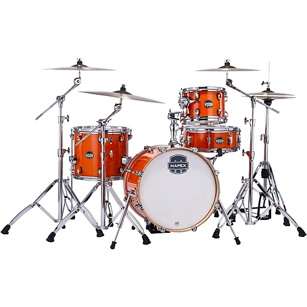 Mapex Mars Maple 4 Piece Bop Shell Pack With 18\