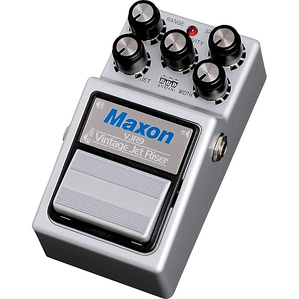 Open Box Maxon VJR9 Vintage Jet Riser Flanger Guitar Effects Pedal Level 1