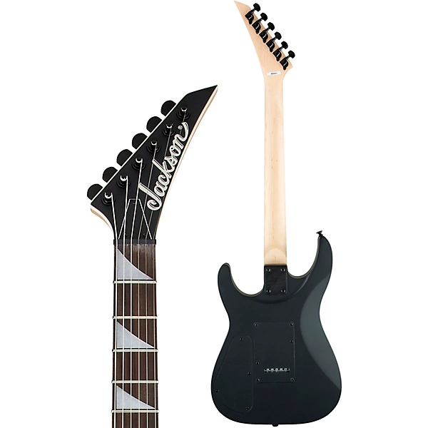 Dinky JS22 DKA Arch Top Natural Electric Guitar Satin Black