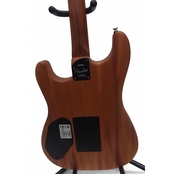 Used Fender American Acoustasonic Stratocaster 2 Color Sunburst Acoustic Electric Guitar