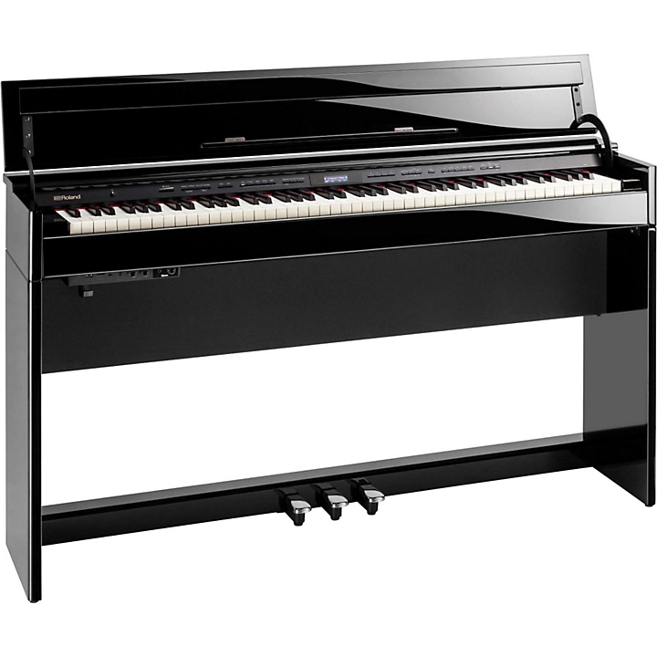 DP603 Digital Home Piano Polished Ebony