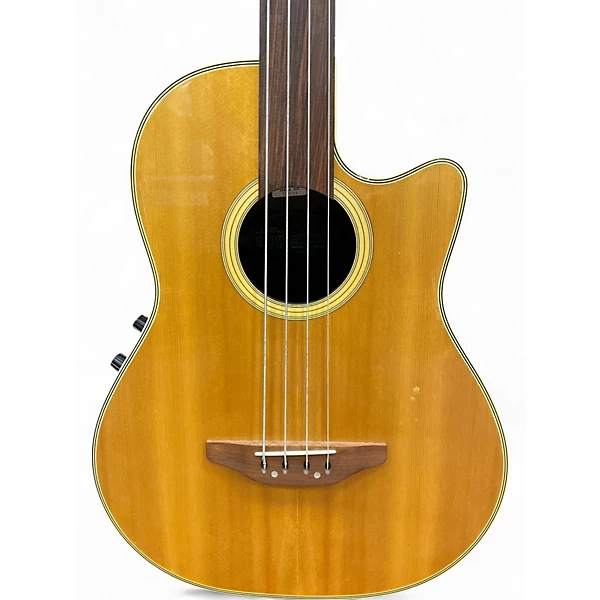 Applause Used Applause AE40 Vintage Natural Acoustic Bass Guitar.gc