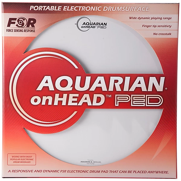 Aquarian onHEAD Portable Electronic Drumsurface Level 1