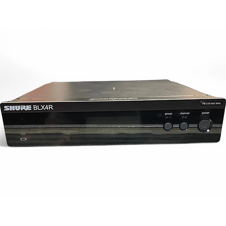 Shure Used Shure BLX4 with MX153 Headset Wireless System.gc
