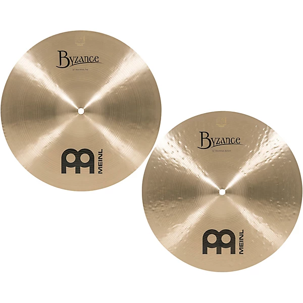 Byzance Thin Hi hat Cymbals