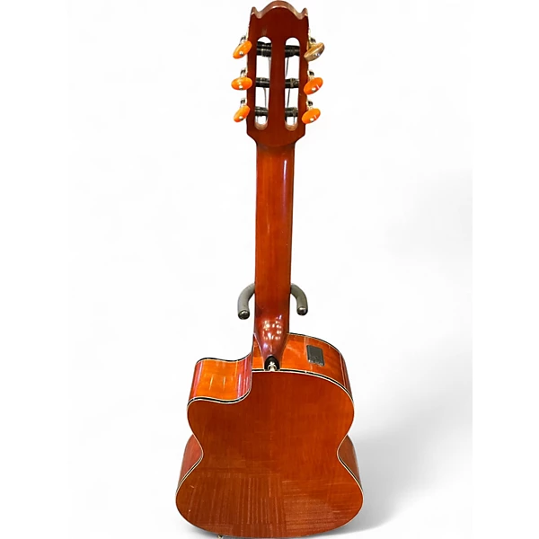 Yamaha Used Yamaha NCX700 Natural Classical Acoustic Electric Guitar