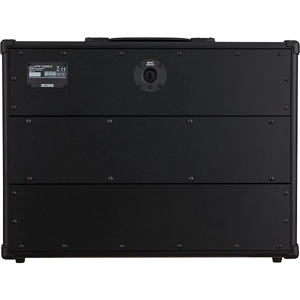 BOSS Katana Cabinet 212 150W 2x12 Guitar Speaker Cabinet Black
