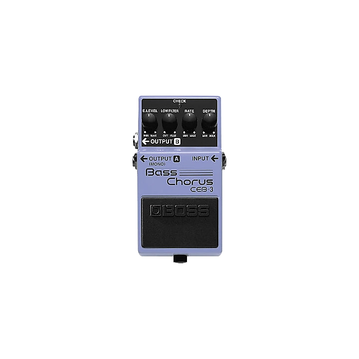 BOSS CEB 3 Bass Chorus Effects Pedal
