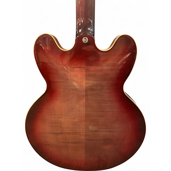 Epiphone Used Epiphone ES 335 FIGURED RASPBERRY BURST Hollow Body Electric Guitar