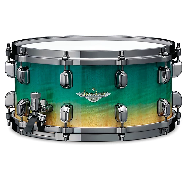 Starclassic Maple Snare Drum With Black Nickel Shell Hardware