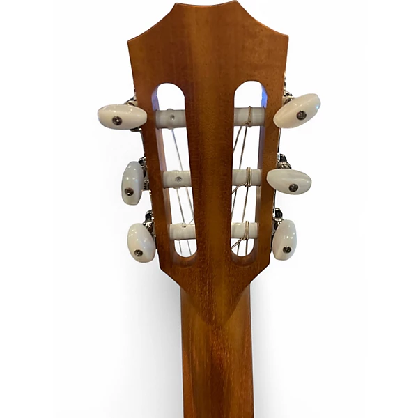 Taylor Used Taylor 214CEN Natural Classical Acoustic Electric Guitar