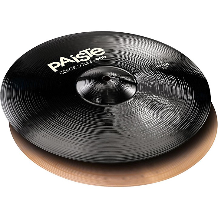 Colorsound 900 Hi Hat Cymbal Black