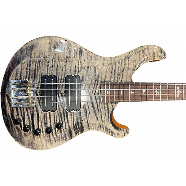 PRS Used 2021 PRS Gary Grainger Signature 4 String Gray Electric Bass Guitar.gc