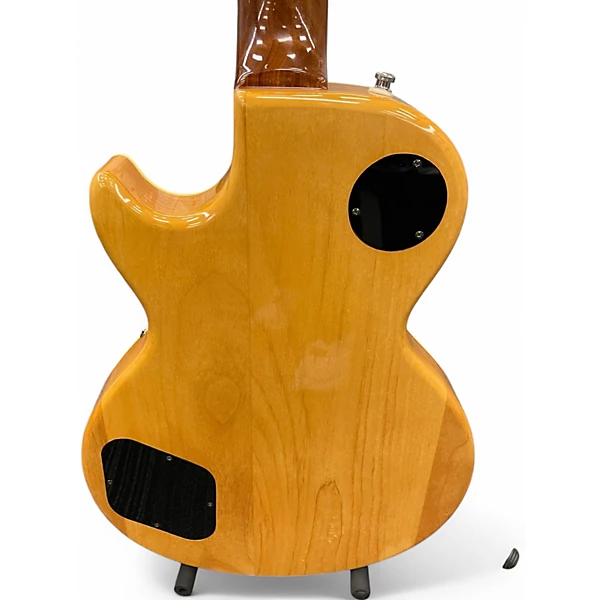 Used Epiphone Les Paul Classic Natural Solid Body Electric Guitar