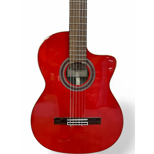 Cordoba Used Cordoba GK Studio Negra RED Classical Acoustic Guitar