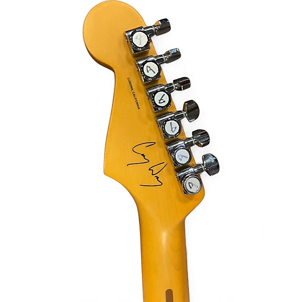 Used 2023 Fender Fender Cory Wong Stratocaster Limited Edition Daphne Blue Solid Body Electric Guitar