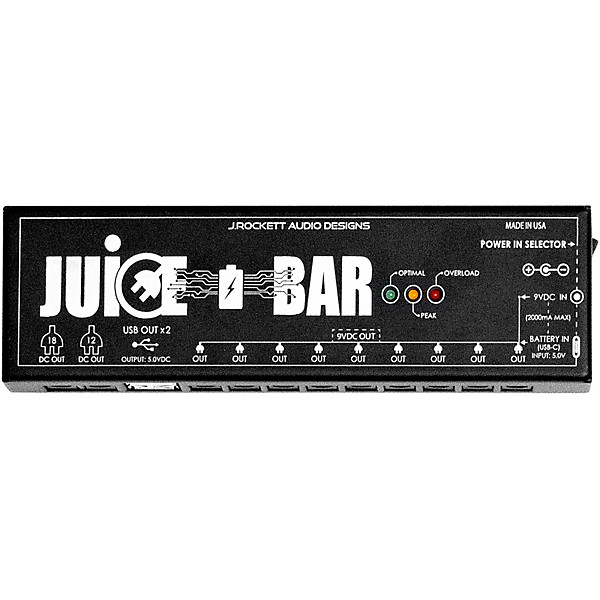 Juice Bar and Cable Bundle