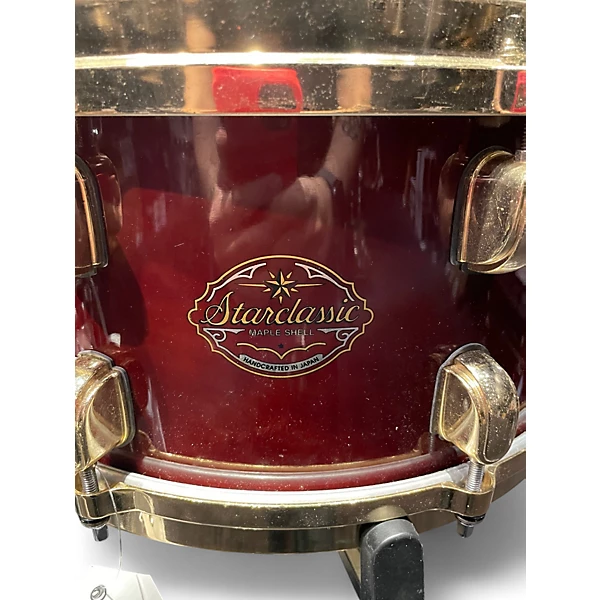 TAMA Used TAMA 65X14 Starclassic Snare Red Drum.gc
