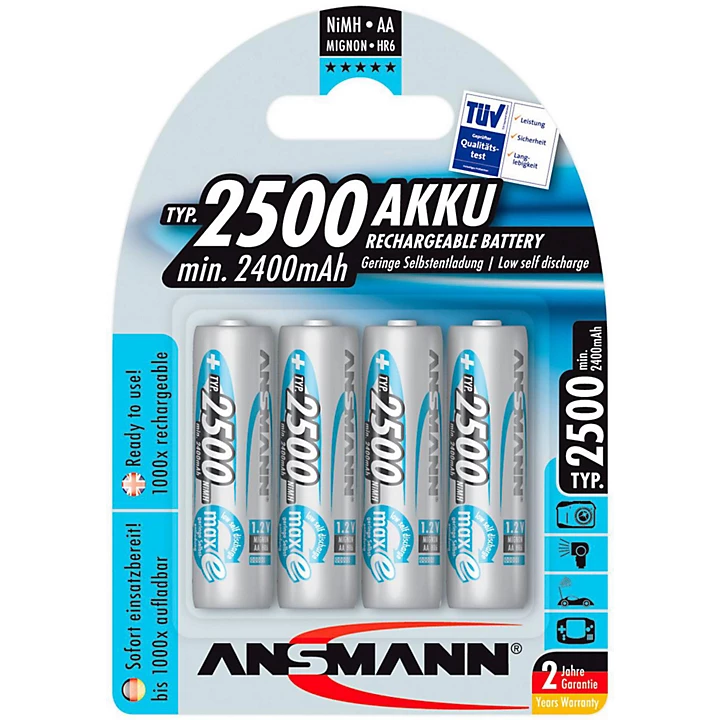 AA 2500 Max E Battery