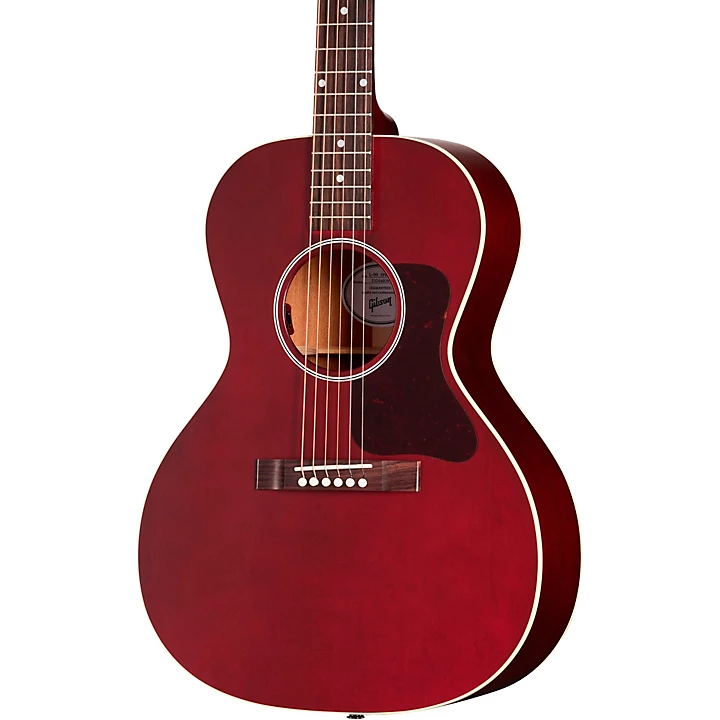 Gibson L 00 Special Acoustic Electric Guitar Wine Red