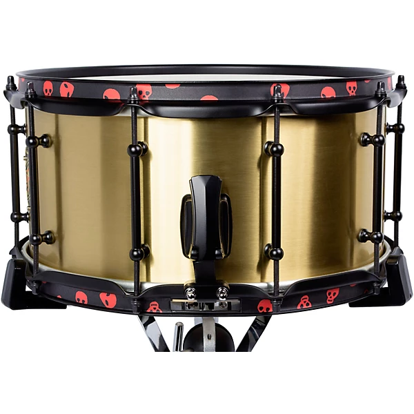 Limited Edition Josh Dun Signature Goliath 3 mm Bell Brass Snare Drum