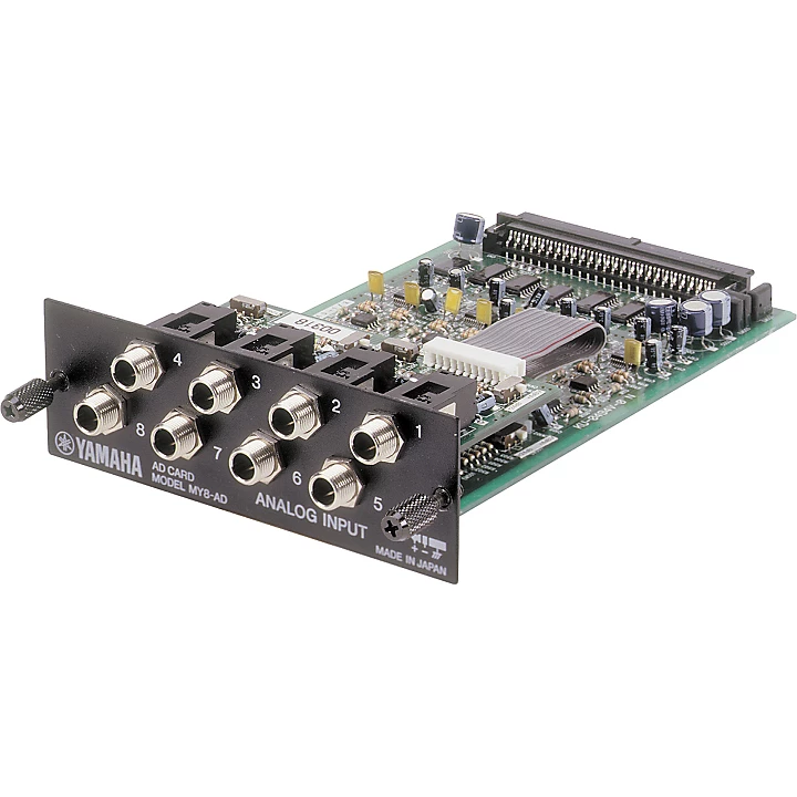 Yamaha MY8 AD24 Expansion Card for 01V PM1D DME32 AW4416 AW2816 and SREV1 Level 2