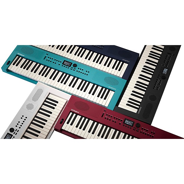 GOKEYS 3 Music Creation Keyboard Dark Red
