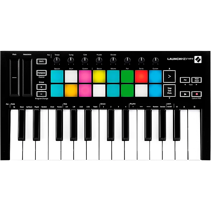 Launchkey Mini MK3 Keyboard Controller