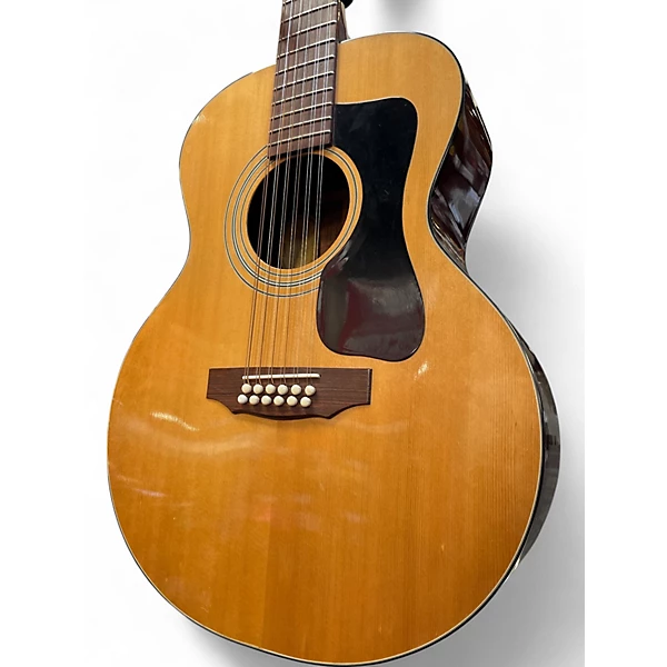 Used Guild F112 Natural 12 String Acoustic Guitar