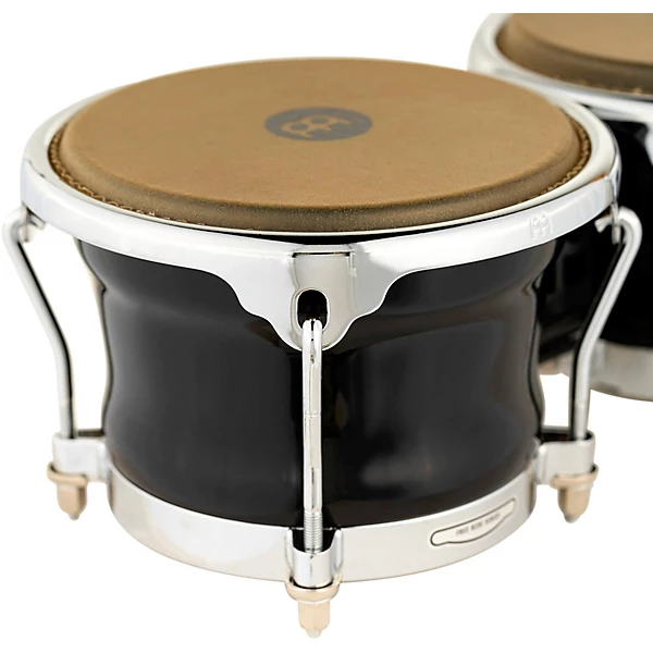 MEINL Free Ride Series FFB400 Fiberglass Series Bongos 8.5 x 7 in. Black