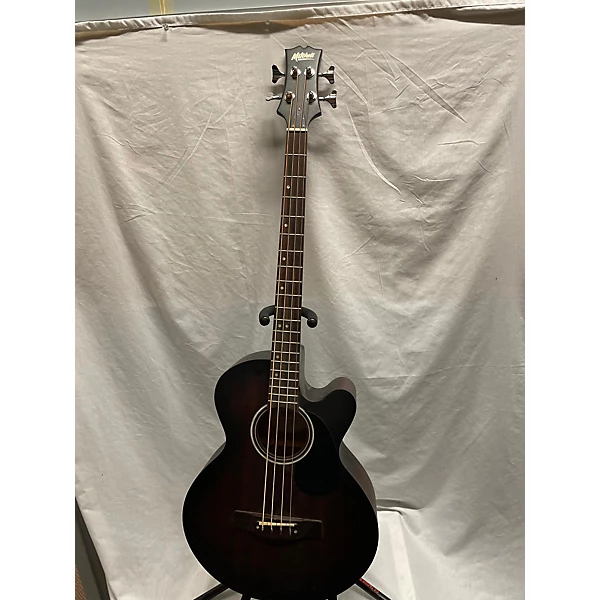 Used Mitchell T239 CE BST DARK BURST Acoustic Bass Guitar