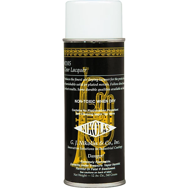 A2105 C A2105 G Lacquer Spray Gold