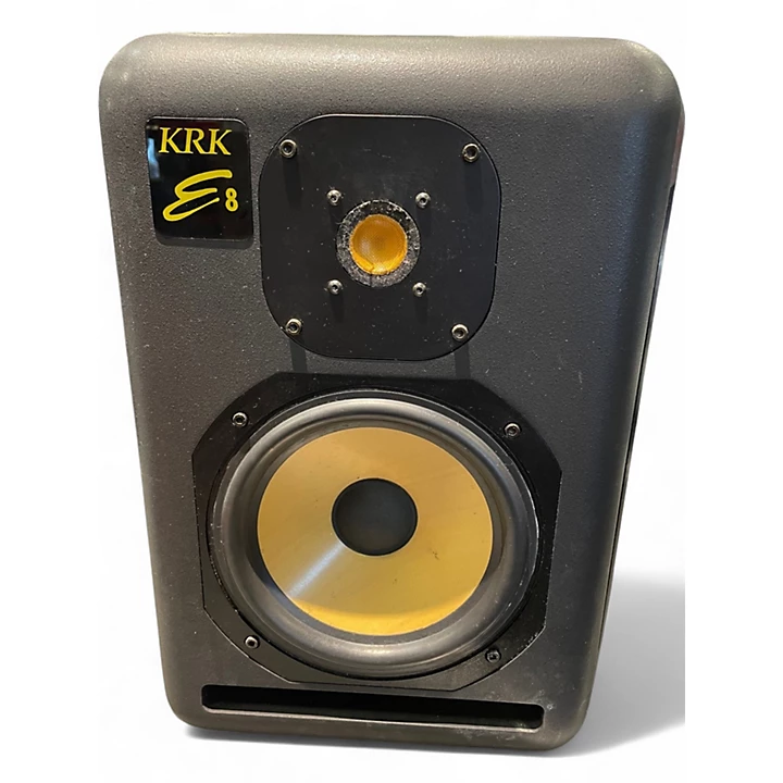 KRK Used KRK Expose 8 Pair Powered Monitor.gc