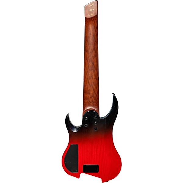 Legator Ghost 9 String Multi Scale Electric Guitar Crimson