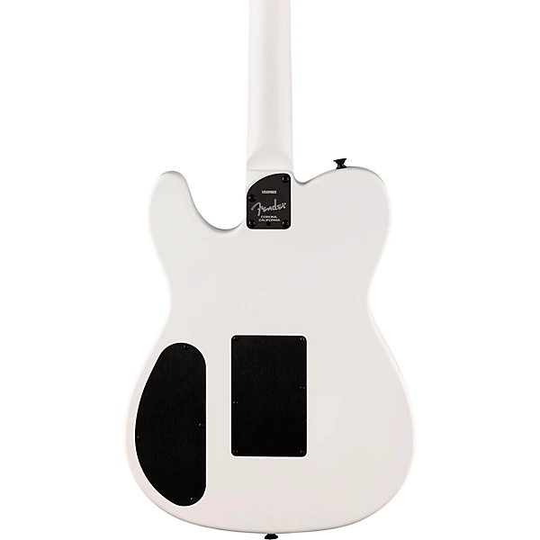 Jack White Signature Triplesonic Limited Edition Acoustasonic Telecaster Acoustic Electric Guitar Arctic White