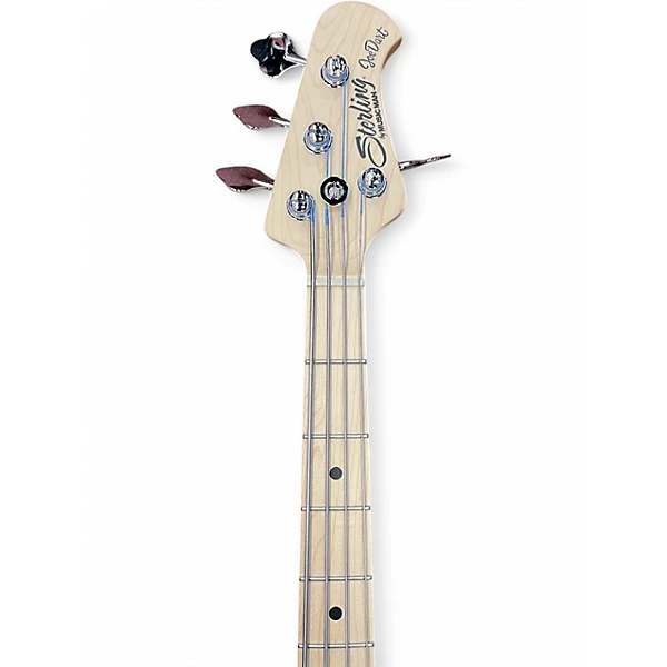 Used Sterling by Music Man Joe Dart Natural Electric Bass Guitar