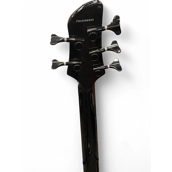 Fernandes Used Fernandes GRAVITY Black Electric Bass Guitar.gc