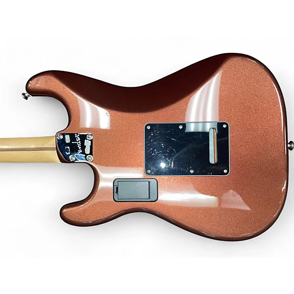 Fender Used Fender Deluxe Roadhouse Stratocaster Copper Solid Body Electric Guitar