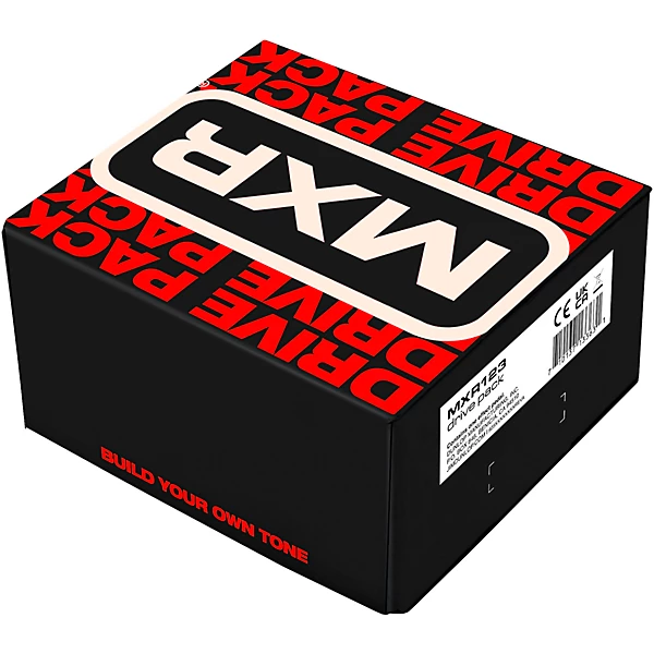 MXR Classic Drive Pack Guitar Effects Pedal Bundle