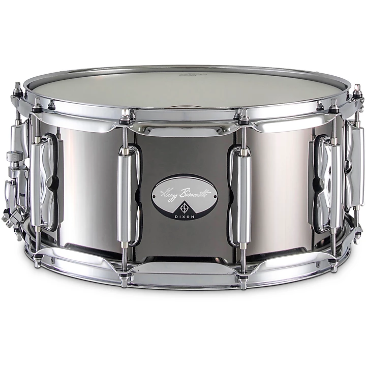 Dixon Signature Gregg Bissonette Steel Snare Drum